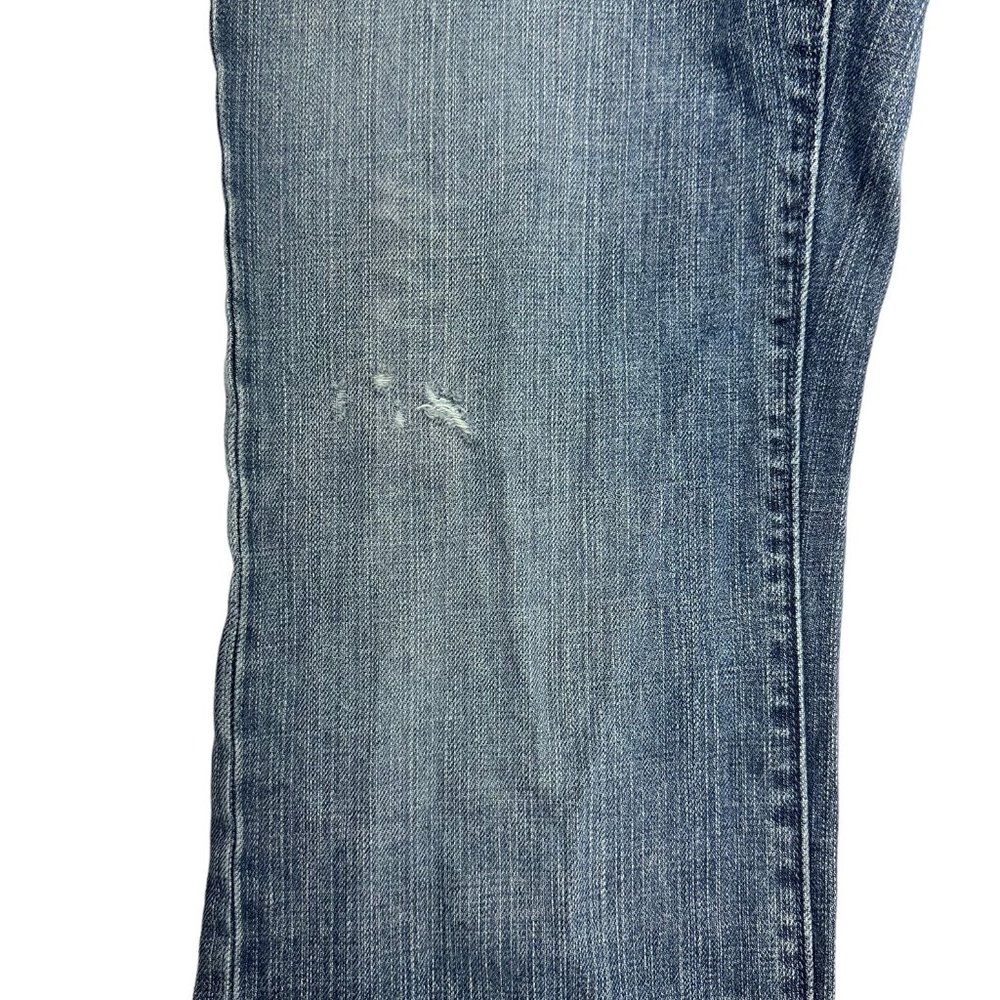 Gap Indigo Stonewash Bootcut Jeans (10) - Picture 5 of 11
